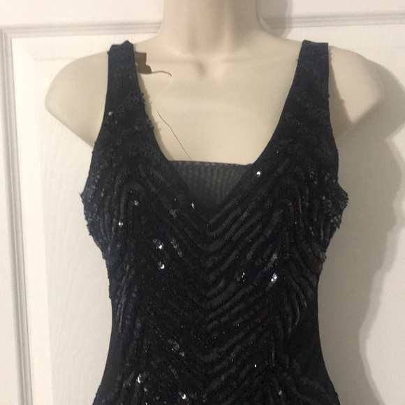 Bebe mini sequin dress - Picture 2 of 6